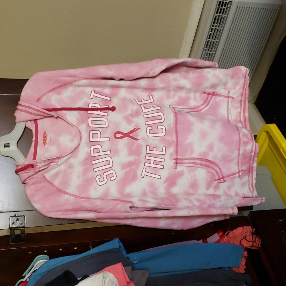 Support the Cure hooded Sweatshirt